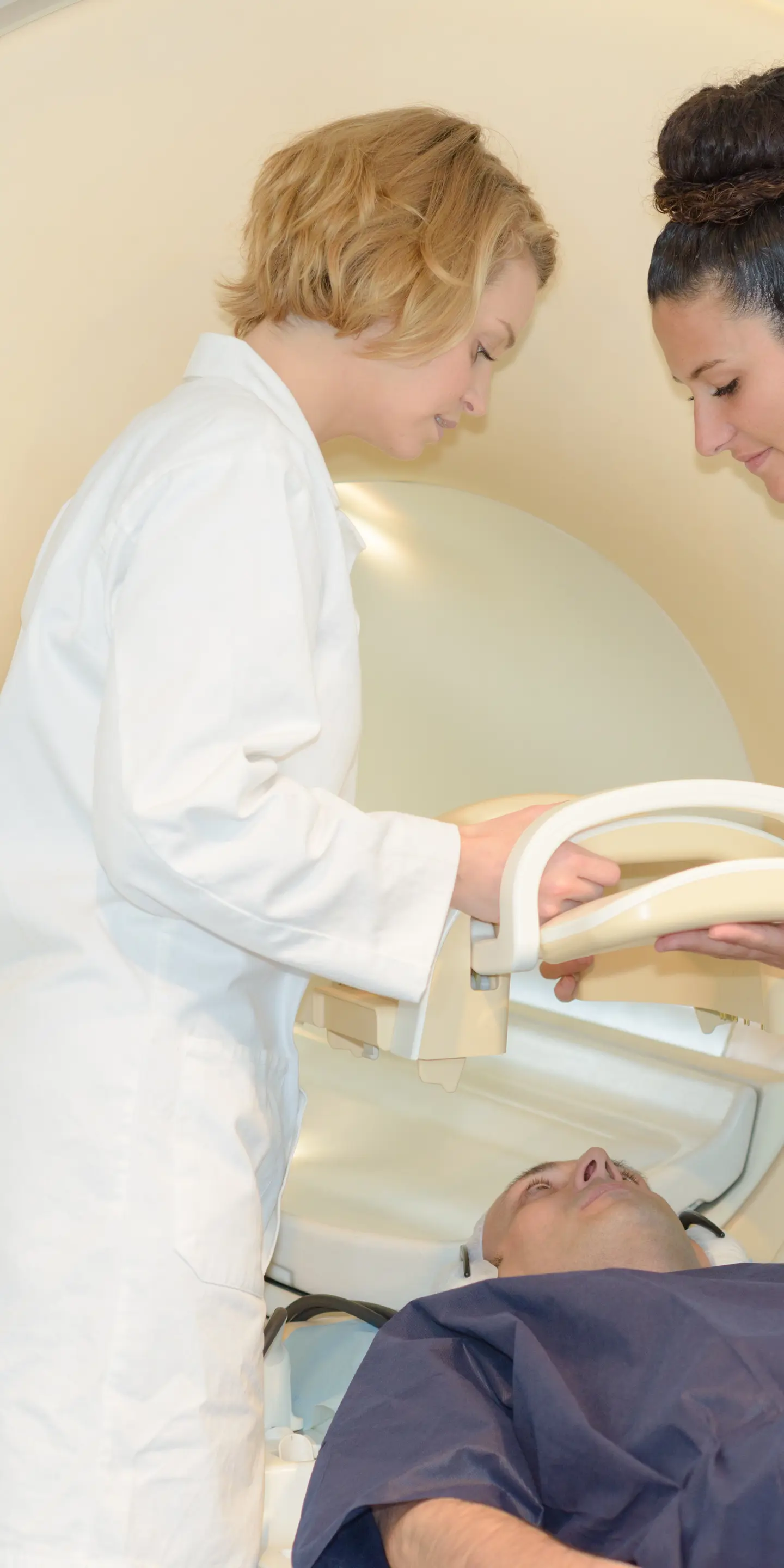 MRI Scanner Patient